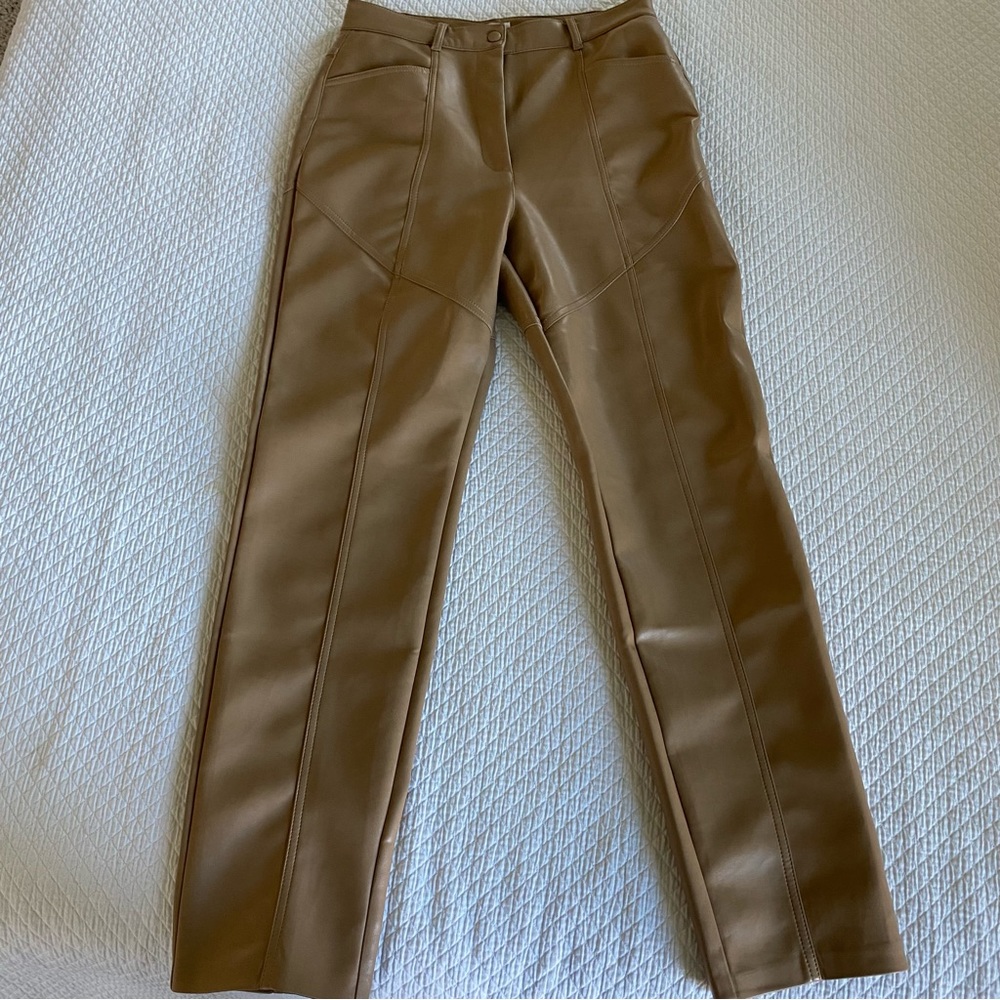 Wilfred aritzia rebel faux leather pant